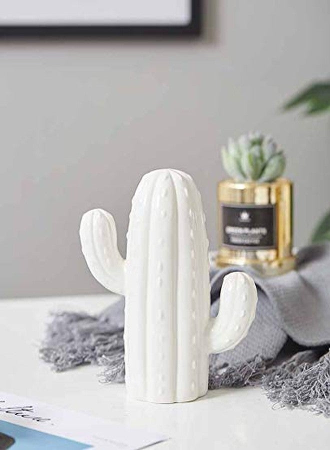 MASSJOY Ceramic Cactus Piggy Bank, Home Living Room Wine Cabinet Decoration Gift. - Image 2